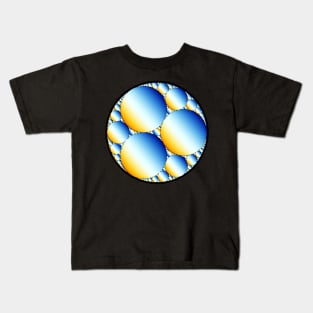 Apollonian Gasket 010 Kids T-Shirt